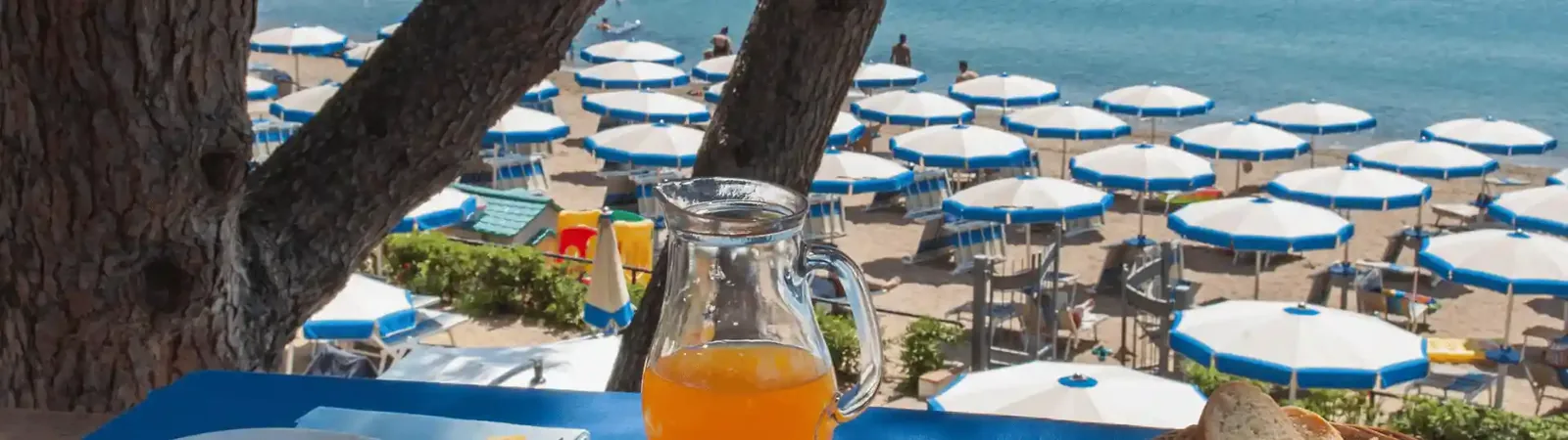 Angerichtetes Gericht in einem Restaurant